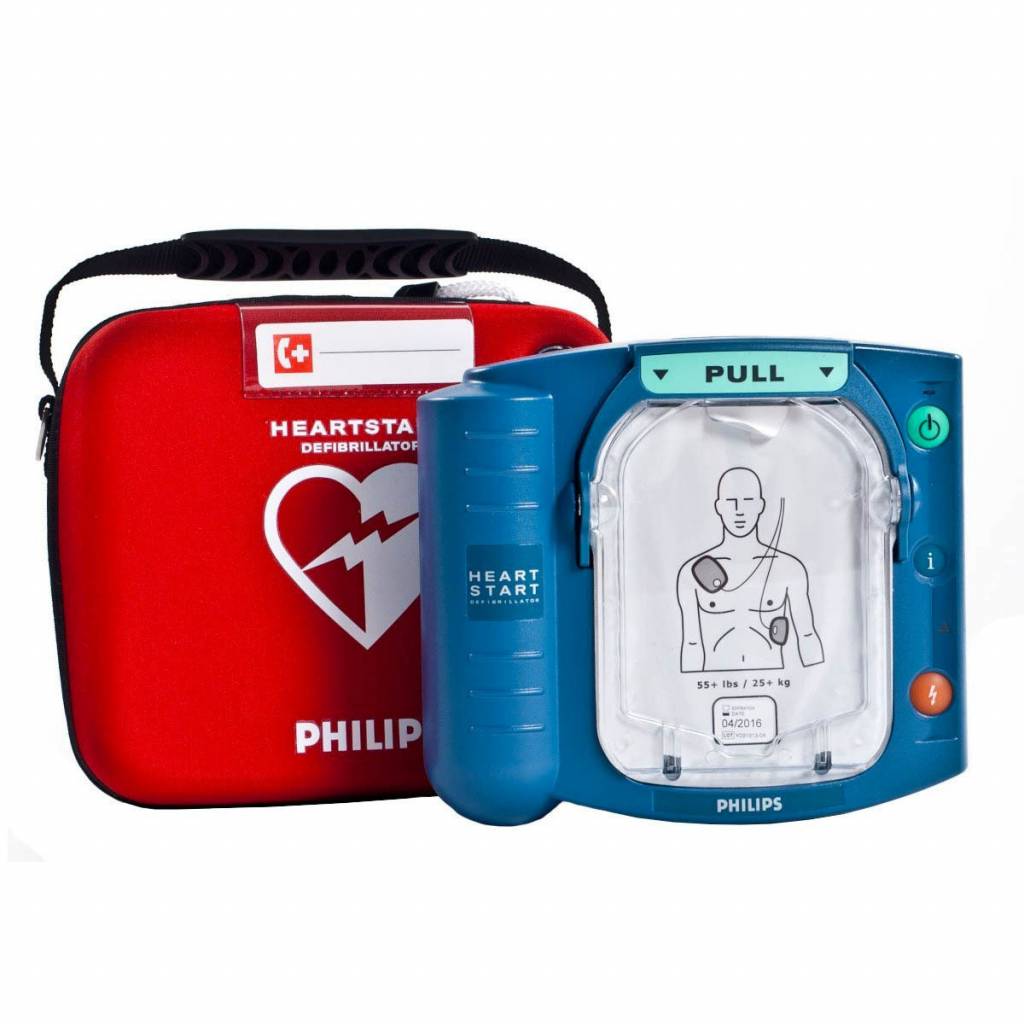 Philips Heartstart Hs Defirbrillator Deutsch Meddax De