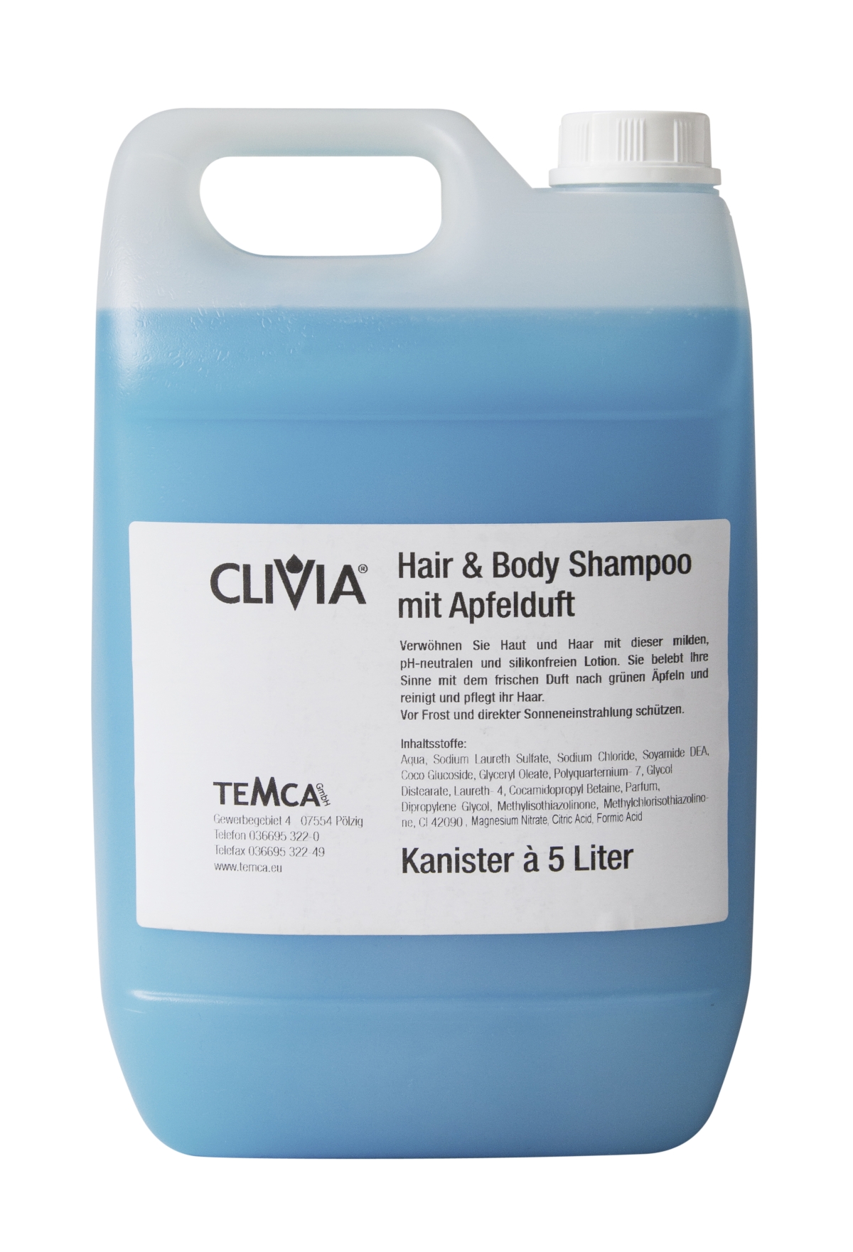 TEMCA Clivia Hair Body Shampoo Meddax24 De