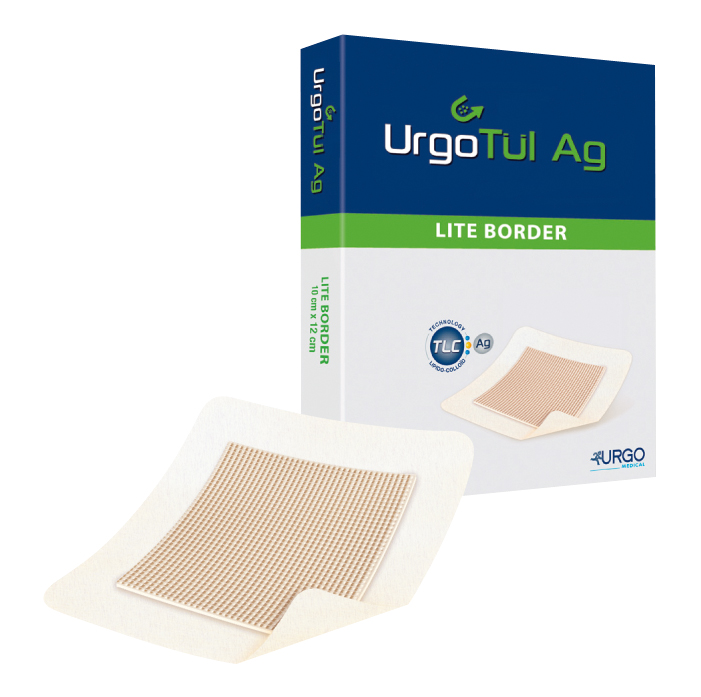 URGO UrgoTül Ag Lite Border meddax24 de