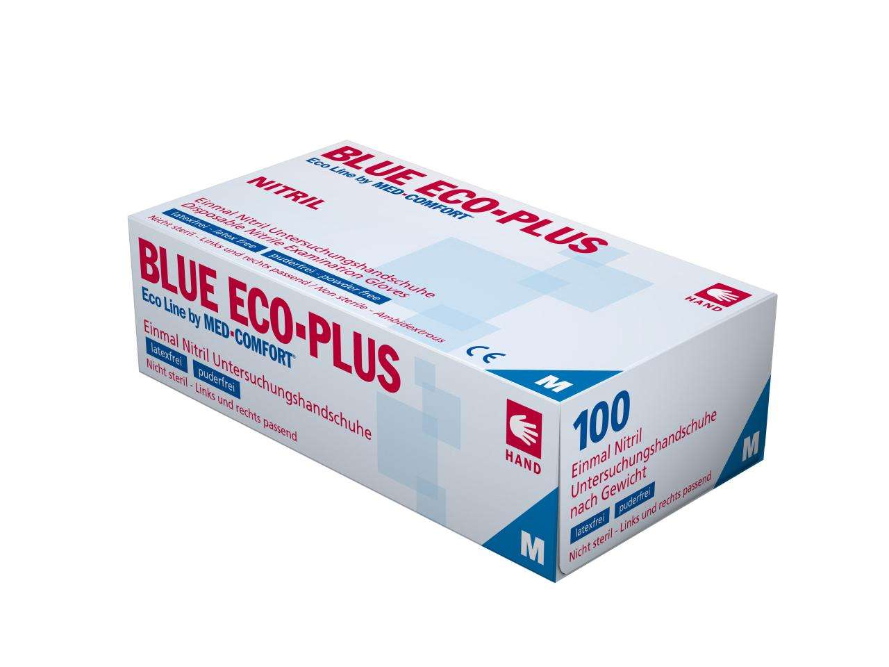 AMPRI Blue Eco Plus Nitril PF blau
