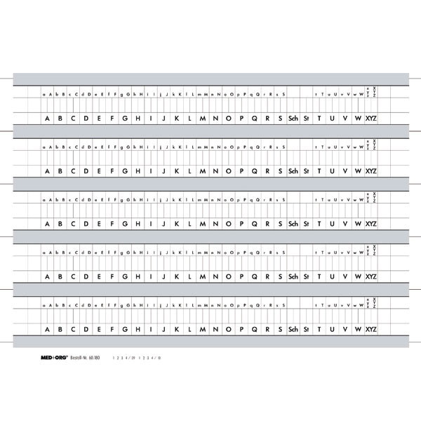 1-12457-01-SERVO-AdressfeldAufkleber