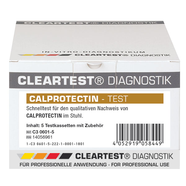 1-20385-01-CLEARTEST-CALPROTECTIN
