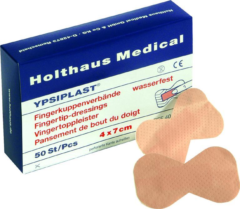 Holthaus Medical Ypsiplast® Pansement bout du doigt 4,5 x 8 cm 50