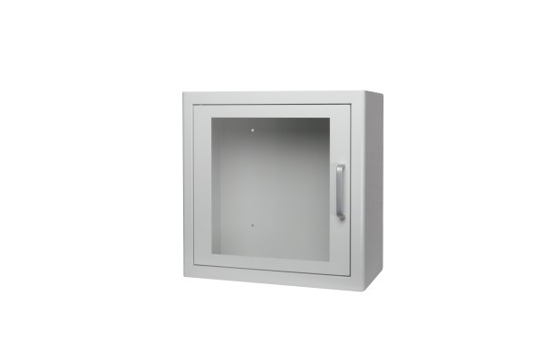 1-21005-01-ARKY_AED_white_indoor_cabinet_Front