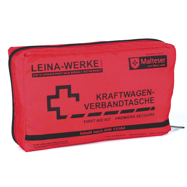 Erste Hilfe Set Leina KFZ Verbandtasche Compact DIN 13164