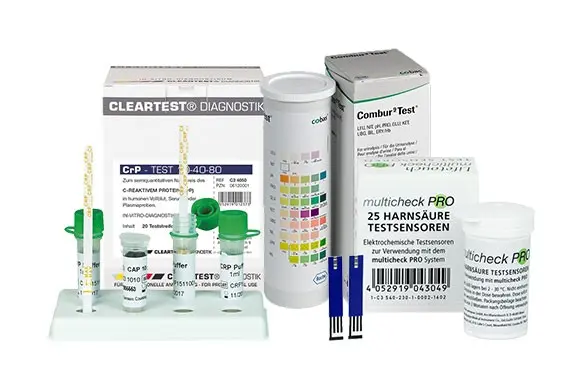 Medizinische Tests und Schnelltests kaufen - Banner