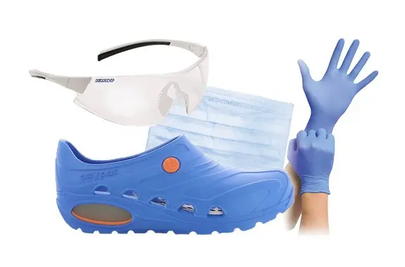 Hygiene Schutzkleidung kaufen - Banner