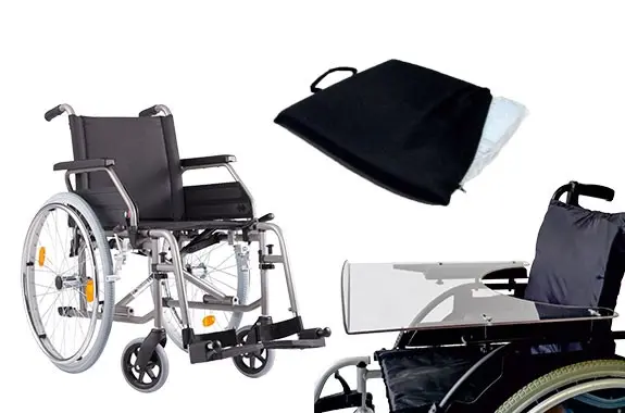 Rollstühle und Zubehör - Banner