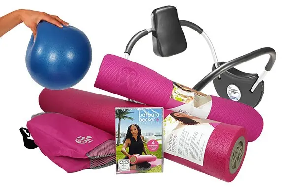 Pilates und Sportbedarf - Banner