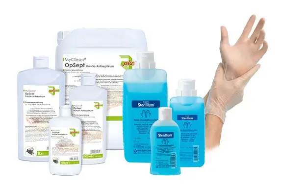 Desinfektionsmittel günstig kaufen - Banner