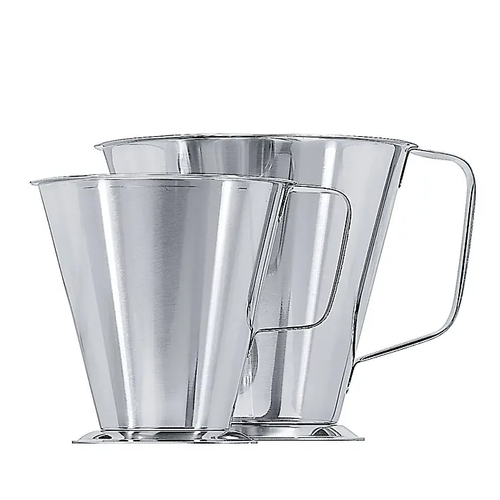 CONTACTO Messbecher mit Fuß (Gefäßhöhe: Höhe 11 cm, Inhalt: 500 ml)