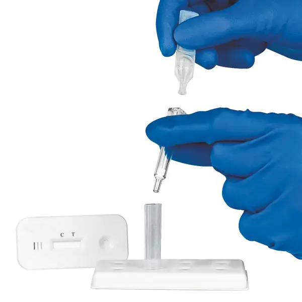 CLEARTEST Qualitätskontrolle für D-Dimer (Kontrolle: Positiv, 1000 ng/ml)