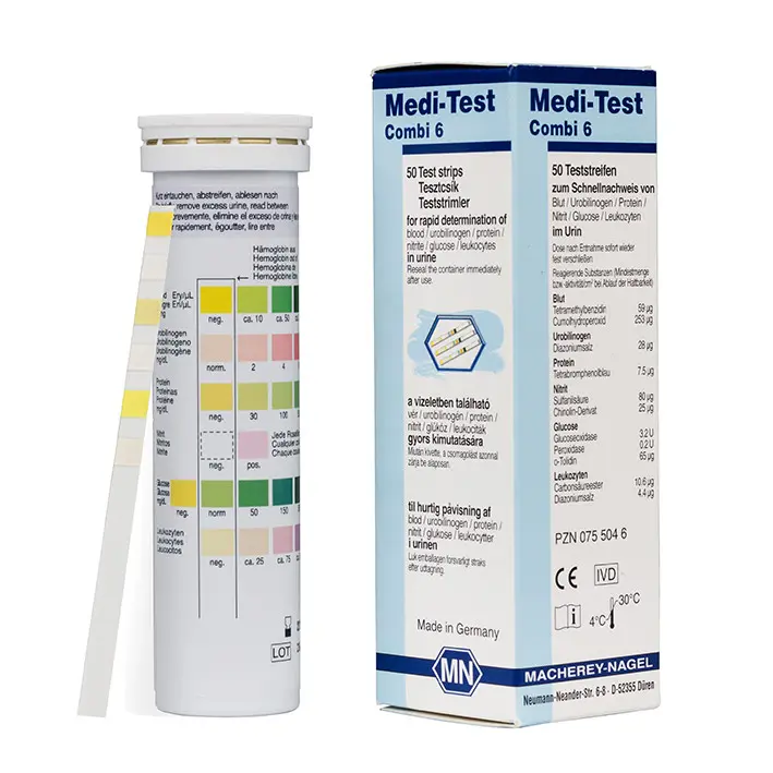 MACHEREY-NAGEL Medi-Test Combi 6