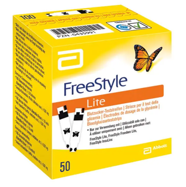 ABBOTT FreeStyle Freedom Lite Teststreifen