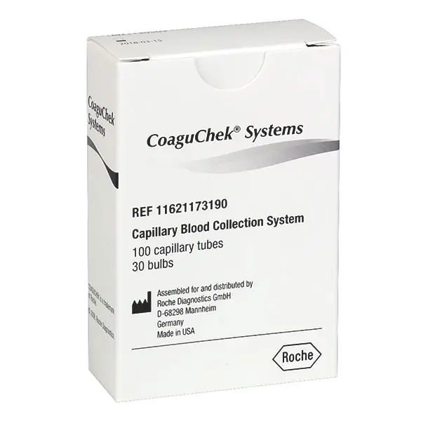 ROCHE CoaguChek Systems Kapillaren