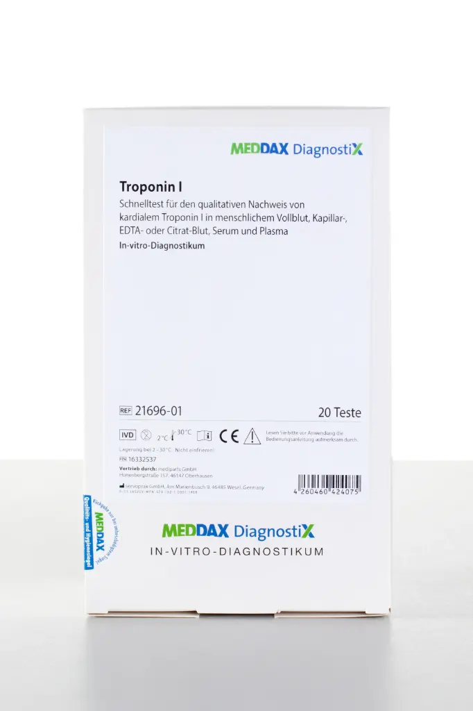 MEDDAX DIAGNOSTIX Troponin I