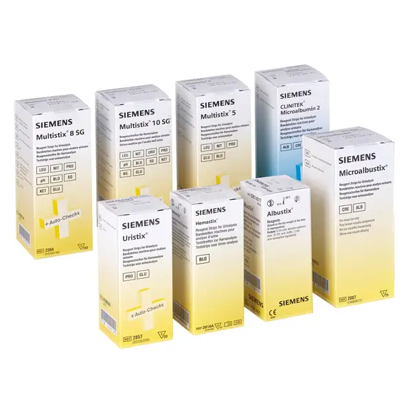 SIEMENS Albustix 50 Teste