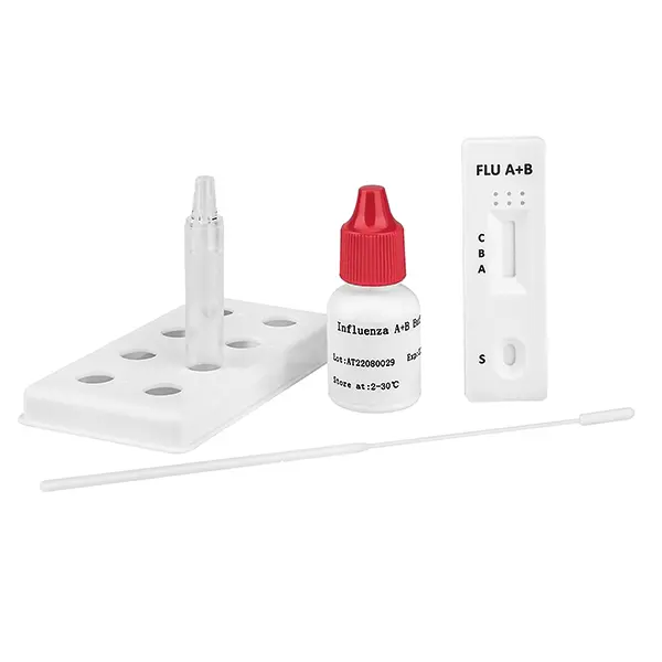 CLEARTEST light Influenza A+B 10stk