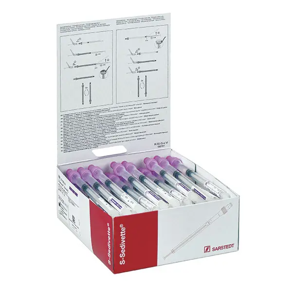 SERVO S-Sedivette 3,5 ml