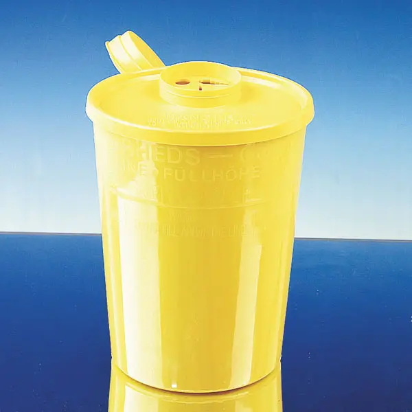 SERVOBOX Kanülenabwurfbehälter 2000ml Groß