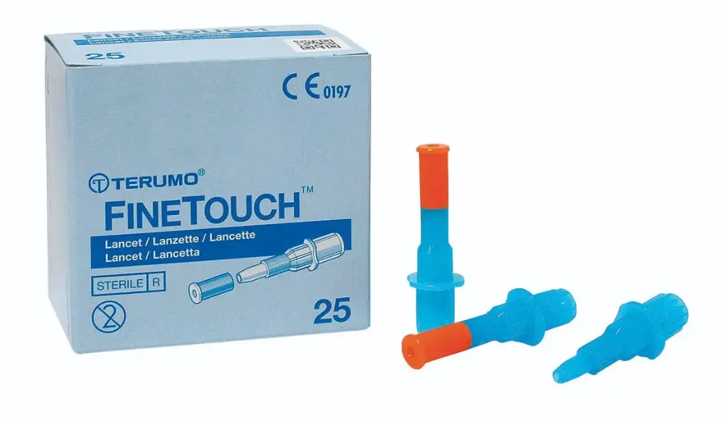TERUMO Finetouch Lanzetten 25stk.