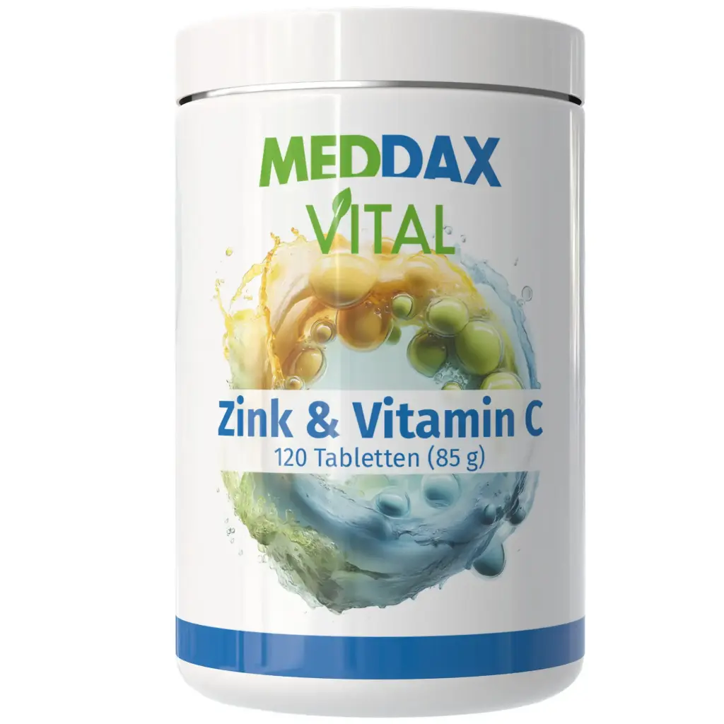 Zink mit Vitamin C 120 Kapseln