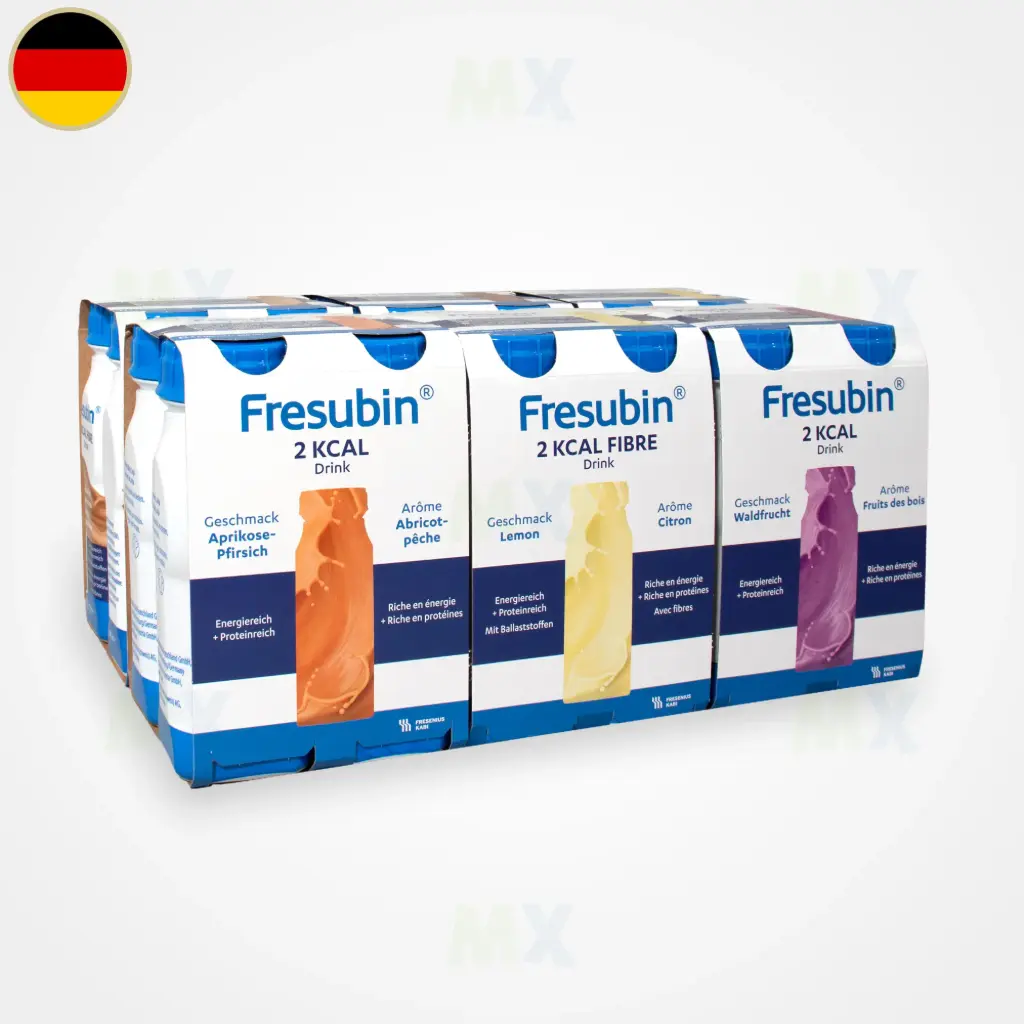Fresubin 2kcal Drink Mischkarton 24 x 200 ml DEUTSCH