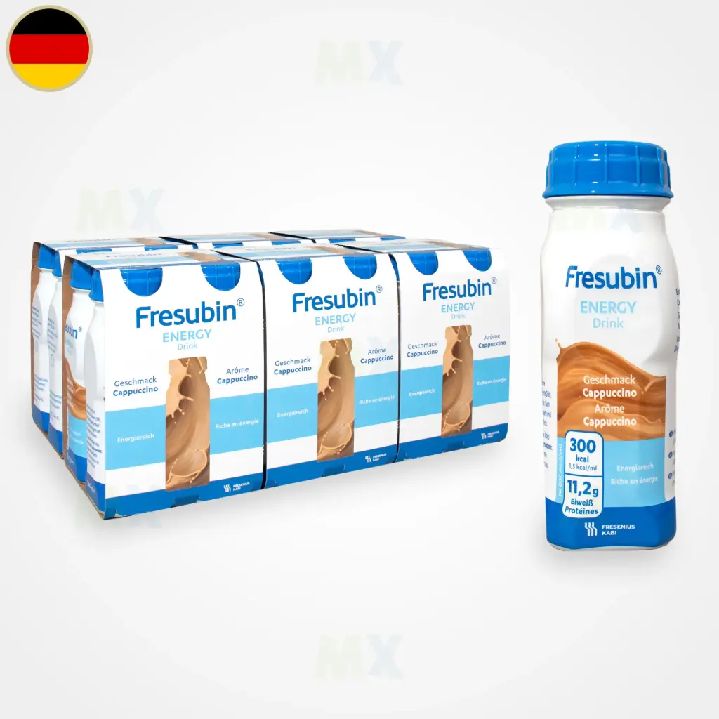 Fresubin Energy Drink Cappuccino 24 x 200 ml DEUTSCH