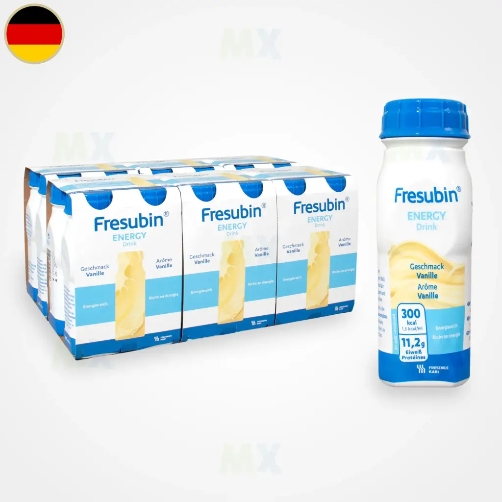Fresubin Energy Drink Vanille 24 x 200 ml DEUTSCH