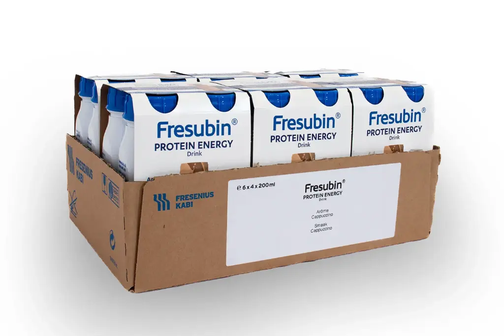 Fresubin Protein Energy Drink Cappuccino 24 x 200 ml DEUTSCH