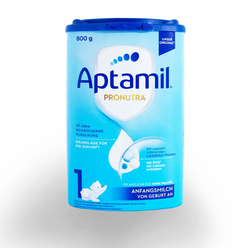 APTAMIL 1 EP Pulver 1Dose 800g (Trinkfertig / Pulver: Pulver)