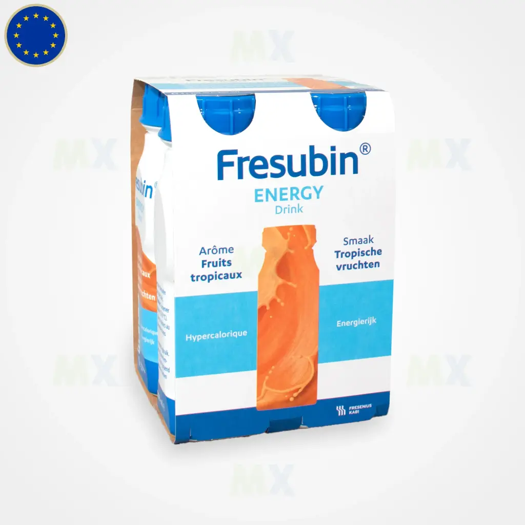 Fresenius Kabi Fresubin Energy Drink Multifrucht 4er (Geschmacksrichtung: Multifrucht, Inhalt / Anzahl: 4 x 200 ml, Sorte: Energy, Trinkfertig / Pulver: Trinkfertig)