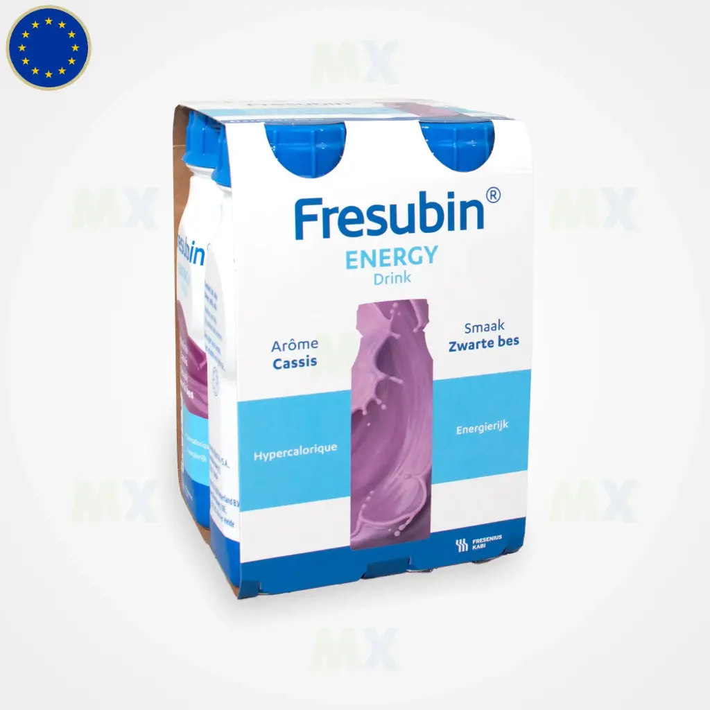 Fresenius Kabi Fresubin Energy Drink Waldfrucht 4er (Geschmacksrichtung: Waldfrucht, Inhalt / Anzahl: 4 x 200 ml, Sorte: Energy, Trinkfertig / Pulver: Trinkfertig)