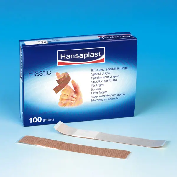 BSN Hansaplast Elastic Fingerstrips, 12 x 2cm