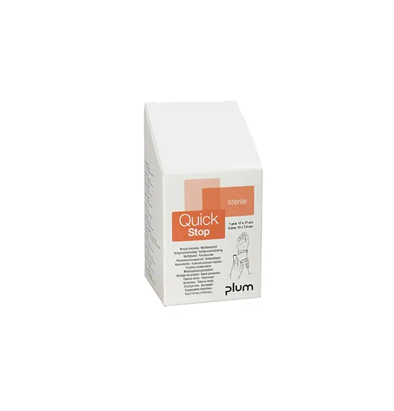 PLUM QuickStop Wundverband Set