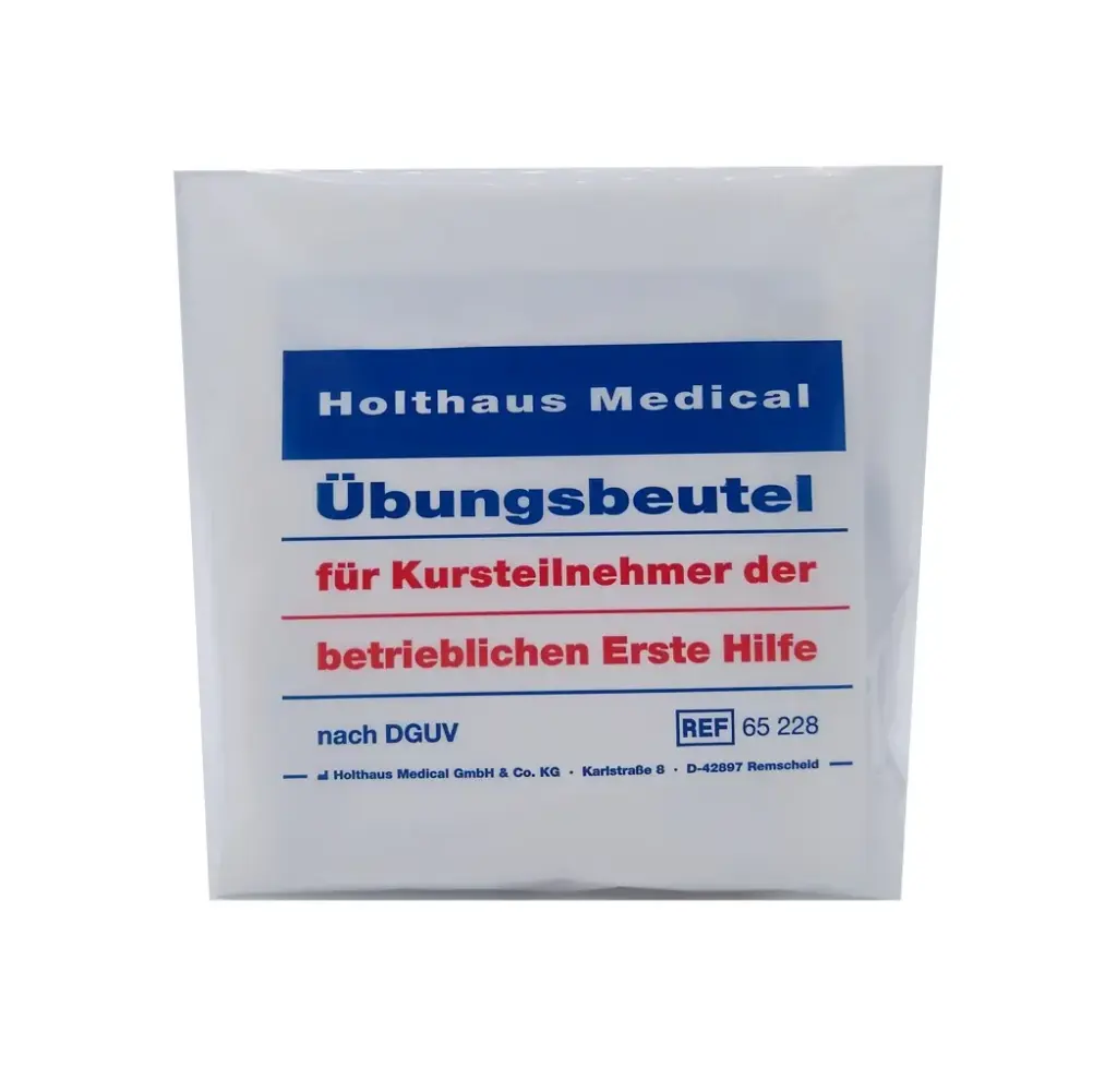 HOLTHAUS Übungsbeutel 7-teilige Füllung.