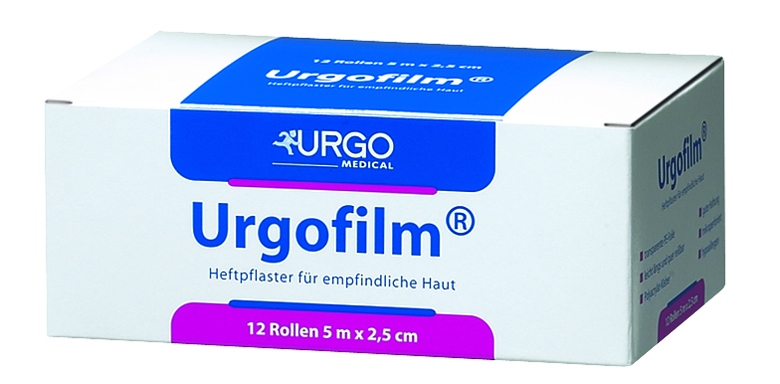 URGO Urgofilm transparent surgical tape without protective ring