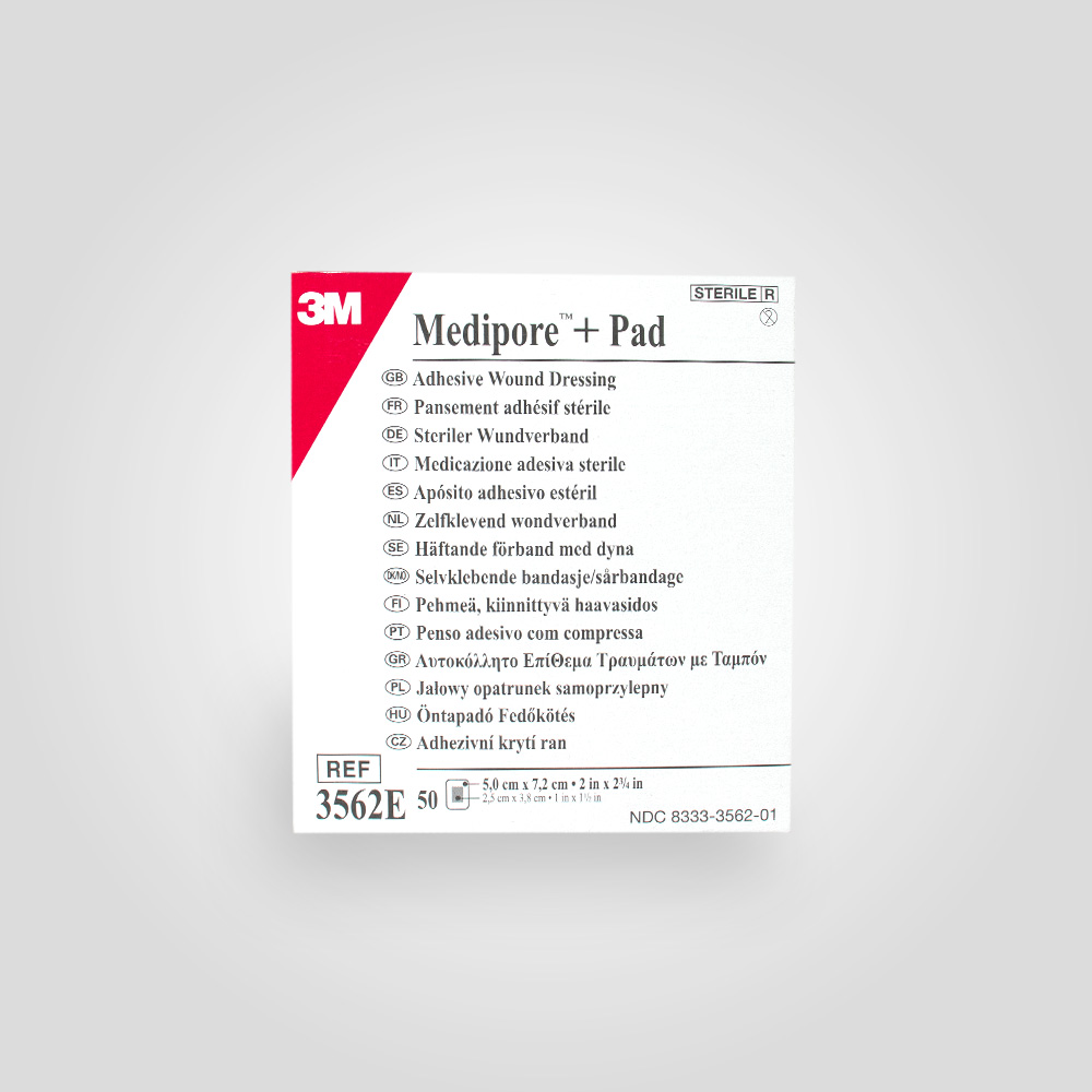 3M Medipore plus Pad sterile dressing with wound pad