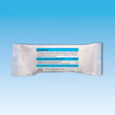 SÖHNGEN aluderm® First aid packet DIN 13151 sterile