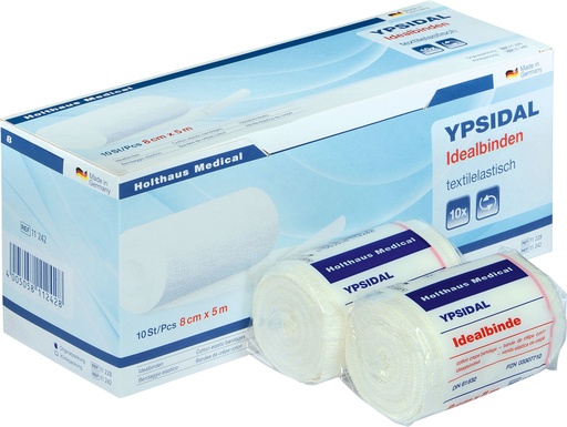HOLTHAUS YPSIDAL Ideal bandage with foil and box single