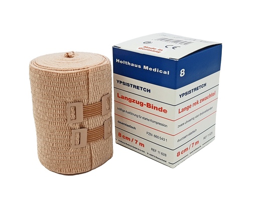 HOLTHAUS YPSISTRETCH Long stretch bandage strong in folding box single