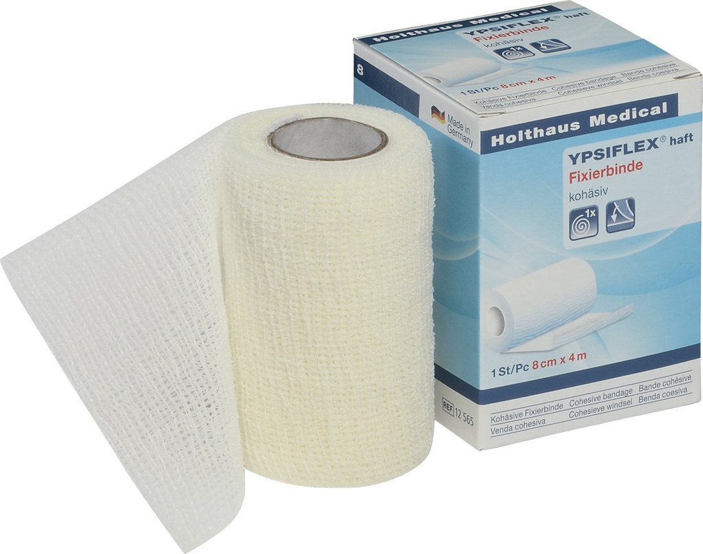 HOLTHAUS YPSIFLEX haft Fixation bandage single in folding box