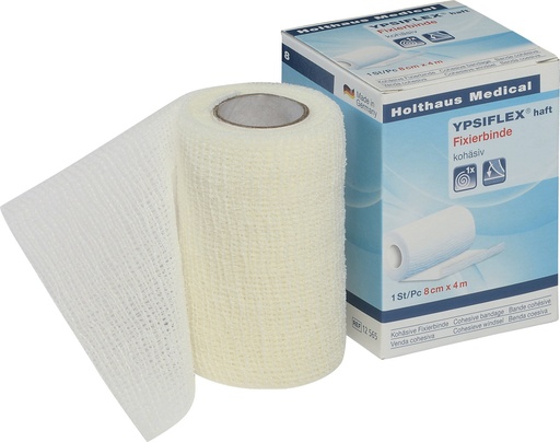 HOLTHAUS YPSIFLEX haft Fixation bandage single in folding box