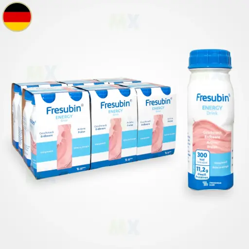 [28039-01] Fresubin Energy Drink Erdbeere 24 x 200 ml DEUTSCH