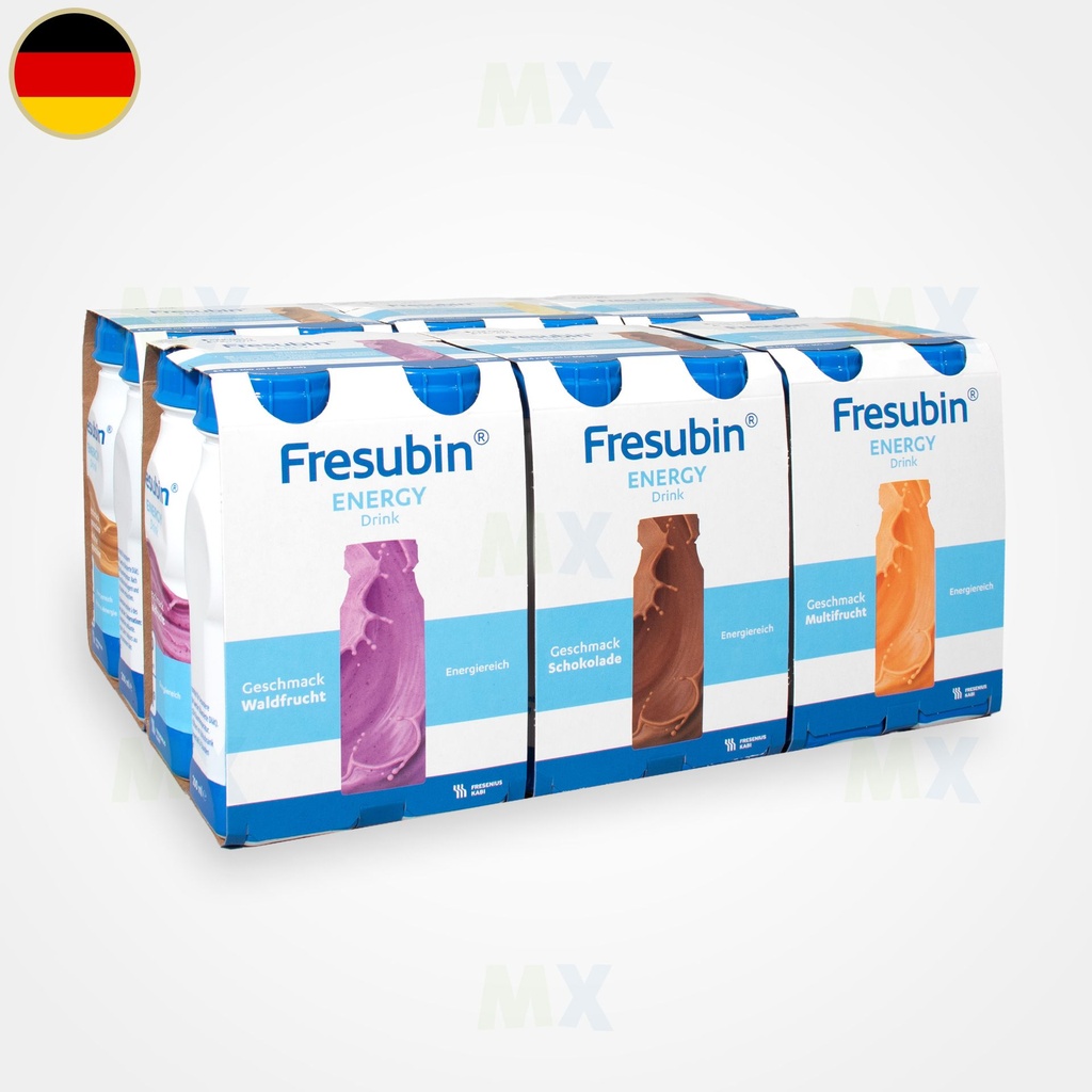 Fresubin Energy Drink Mischkarton 24 x 200 ml DEUTSCH