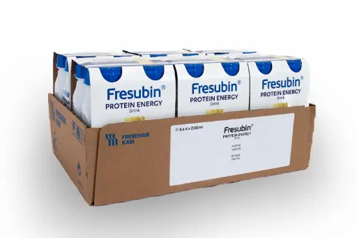[28051-01] Fresubin Protein Energy Drink Vanille 24 x 200 ml DEUTSCH