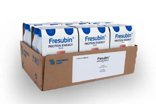 [28052-01] Fresubin Protein Energy Drink Walderdbeere 24 x 200 ml DEUTSCH