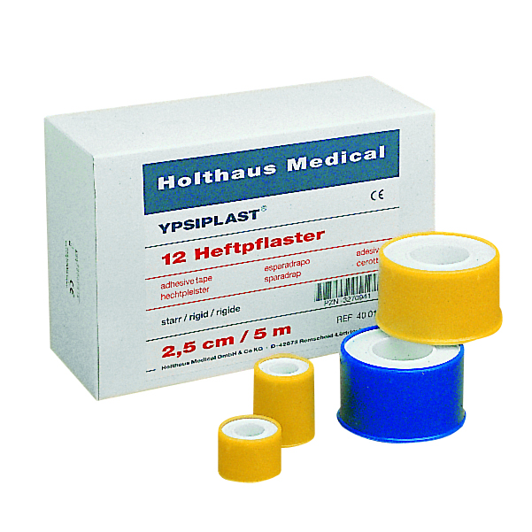 HOLTHAUS YPSIPLAST Adhesive plaster spool rigid