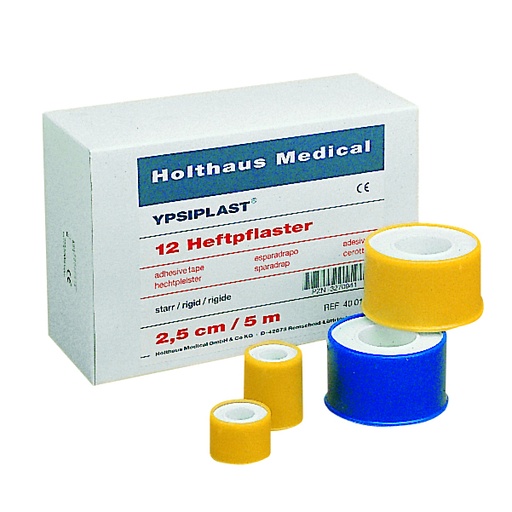 HOLTHAUS YPSIPLAST Adhesive plaster spool rigid