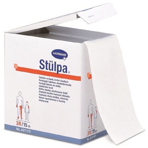 HARTMANN HM Stülpa ready-made bandage individually packed
